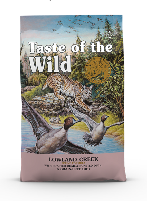 Taste of the Wild - Lowland Creek med fjerkræ - Kattefoder  - 6,6kg