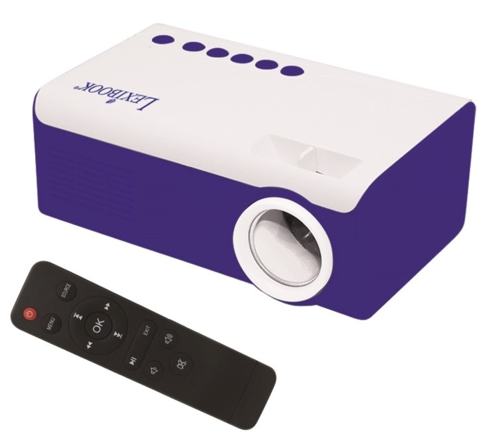 Lexibook - Mini Home Cinema Projector (PRJ150)