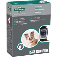 PETSAFE - Anti Gø halsbånd med spray citronella duft