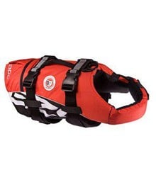 EZYDOG - Redningsvest Rød XXS 22-30CM op til 7 Kg