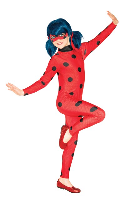 Rubies - Kostume - Miraculous Ladybug (104 cm)