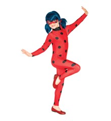 Rubies - Kostume - Miraculous Ladybug (116 cm)