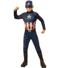 Rubies - Kostume - Captain America (132 cm)