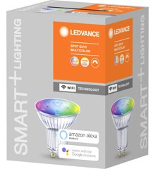 LEDVANCE SMART+ PAR16 350lm 4,9W/RGBW (50W) mat 45° GU10 WiFi