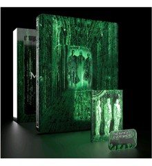 The Matrix Titans of Cult Limited Edition Steelbook