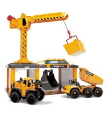 Dickie Toys - Volvo Construction Station (I-203726009)