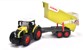Dickie Toys - CLAAS Farm Tractor & Trailer (203739004) thumbnail-1