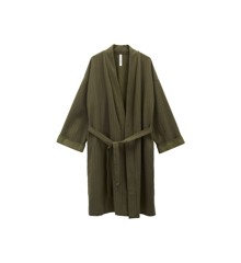 By Nord - Cotton kimono - Forest w. snow (559345051)
