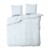 By Nord - Double Bed linen -200 x 220 cm - Ingrid, Sky (561140150) thumbnail-1