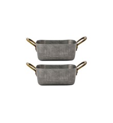 Nicolas Vahé - Set of 2 - Presentation Mini-Roasting pan (163240015)