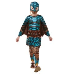 Rubies - How to Train your Dragon - Astrid Battlesuit Costume (116 cm)