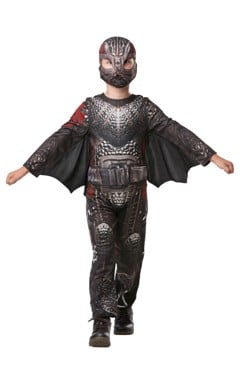 Rubies - How to Train your Dragon - Hiccup Battlesuit Costume (104 cm)