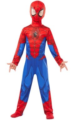 Rubies - Kostume - Spider-Man (116 cm)