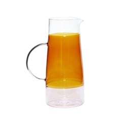 Hübsch - Lemonade Jug Amber