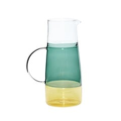 Hübsch - Lemonade Jug Green