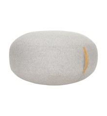 Hübsch - Mochi Pouffe Ø70 Grey