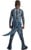 Rubies - Jurassic World - Velociraptor Blue Costume (104 cm) thumbnail-3