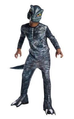 Rubies - Jurassic World - Velociraptor Blue Costume (104 cm)