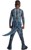 Rubies - Jurassic World - Velociraptor Blue Costume (116 cm) thumbnail-3