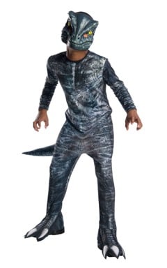 Rubies - Jurassic World - Velociraptor Blue Costume