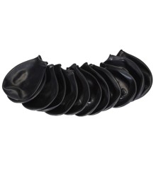 Pawz - Dog shoe  XXXS  2.5cm  black 12 pcs  - (278092)