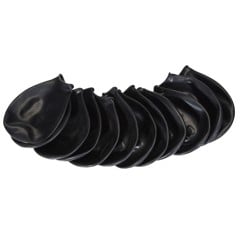 Pawz - Dog shoe  XXXS  2.5cm  black 12 pcs  - (278092)