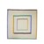 Hübsch - Twist Bedspread Square 260x260 Sand/Multicolour thumbnail-1
