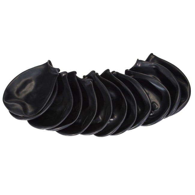 Pawz - Dog shoe XS  5.1 cm black 12 pcs - (278094)