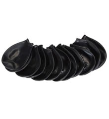 Pawz - Dog shoe XS  5.1 cm black 12 pcs - (278094)