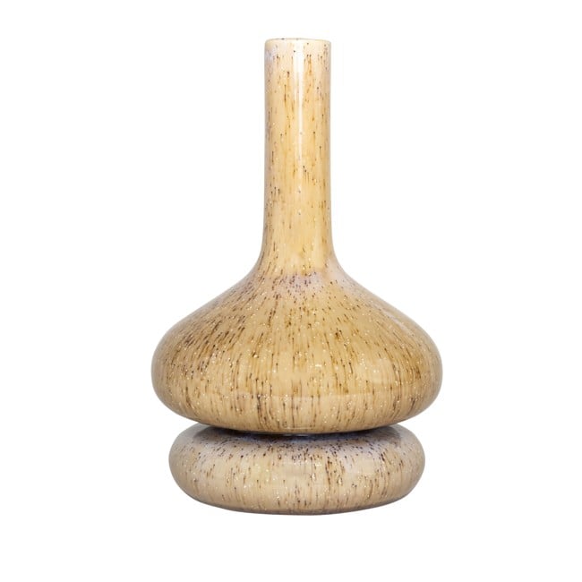 Hübsch - Curve Vase Sand