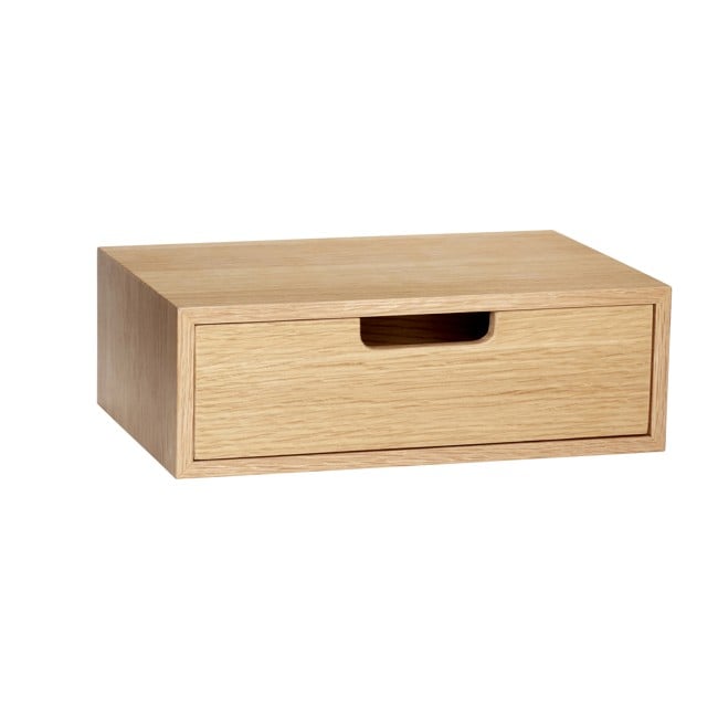 Hübsch - Hide Storage Box Natural