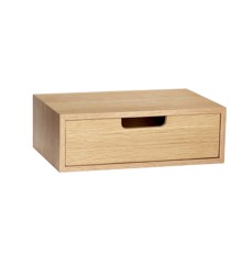 Hübsch - Hide Storage Box Natural