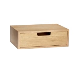 Hübsch - Hide Storage Box Natural