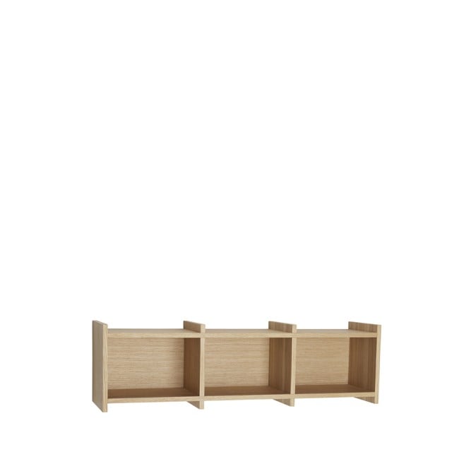 Hübsch - Focal Shelf Unit Natural