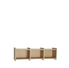 Hübsch - Focal Shelf Unit Natural