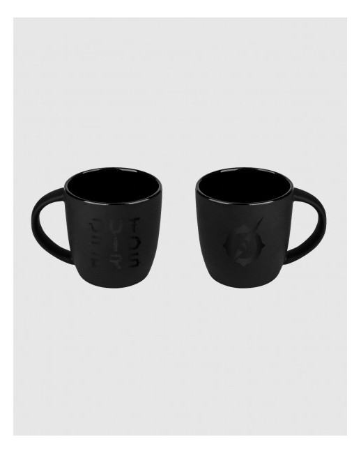 Outriders Mug "Symbol" Black