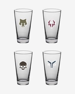 Elex Glass "Factions" Assorted