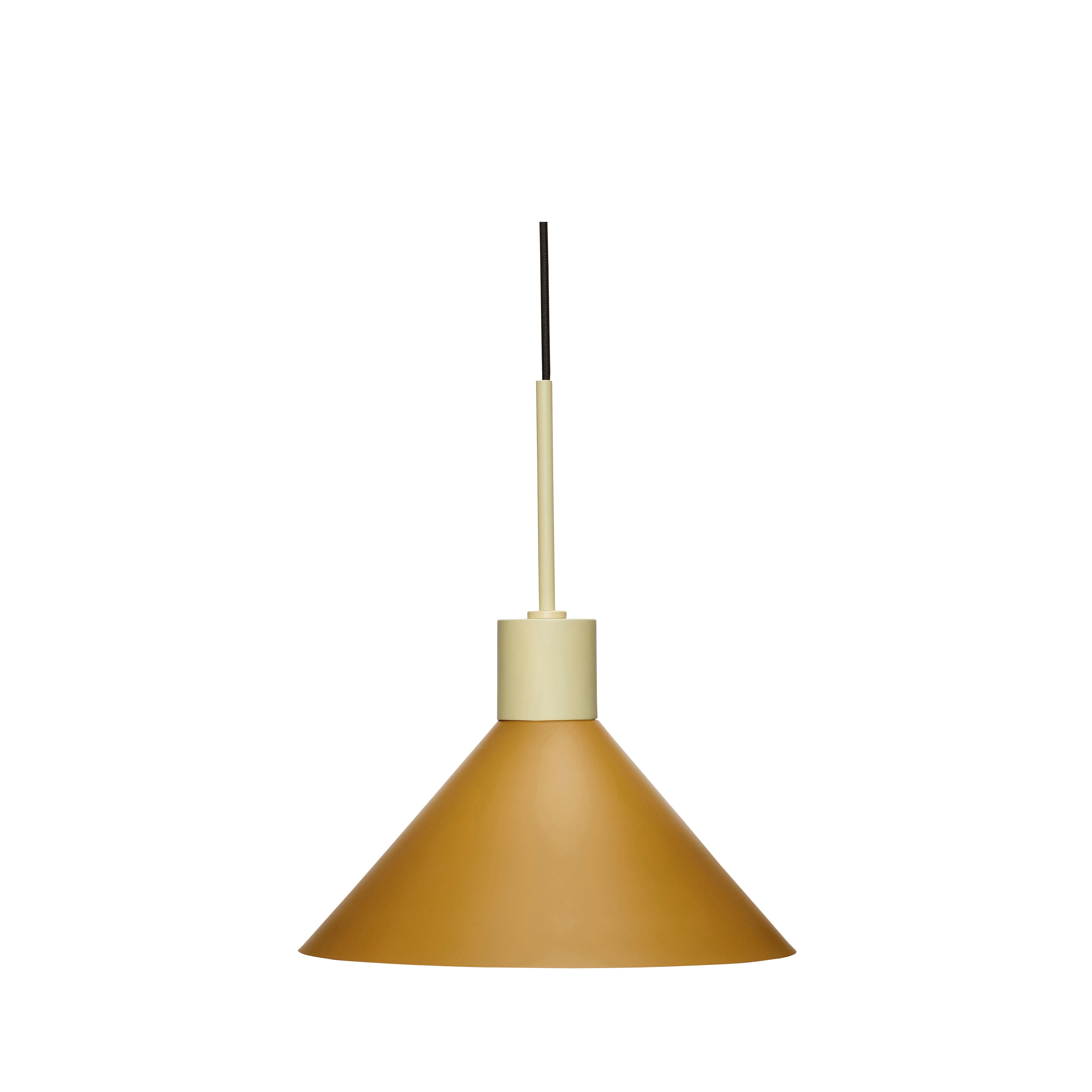 Hübsch - Crayon Lamp Amber - Hjemme og kjøkken