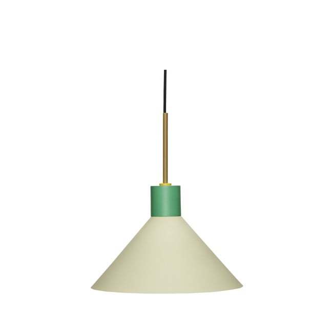 Hübsch - Crayon Lamp Green