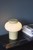 Hübsch - Camp Table Lamp Sand/White thumbnail-3