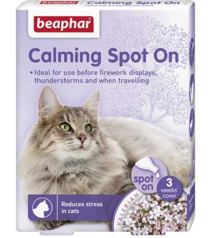 Beaphar - calming spot on cat - (BE13901) - Kjæledyr og utstyr