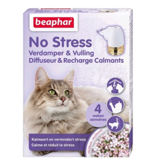 Beaphar - Beroligende diffuser sæt til kat