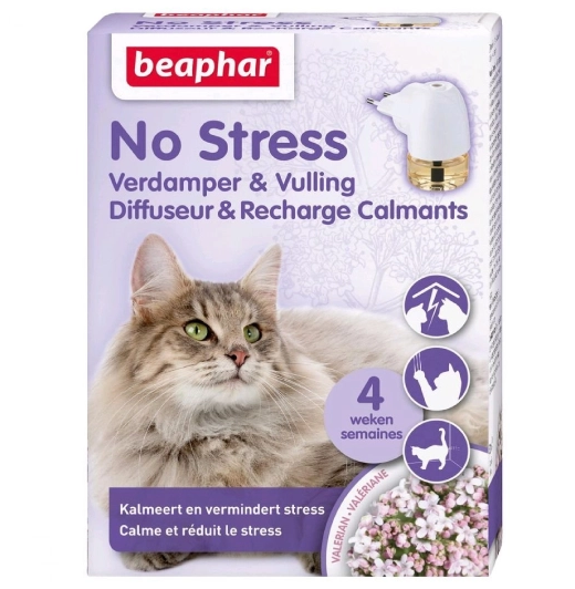 Beaphar - calming diffuser set cat - (BE14897) - Kjæledyr og utstyr