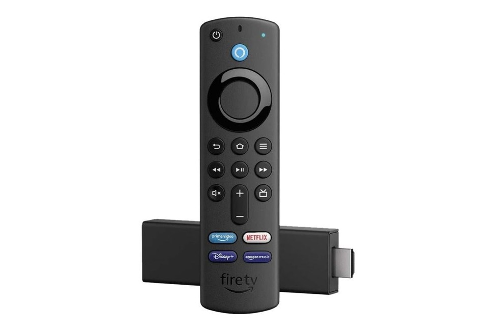 Amazon - Fire TV Stick 4K - Demo - Broken Box