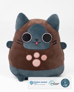 Monster Hunter Plush "Palico" Smoosh"Chocolate Ver."