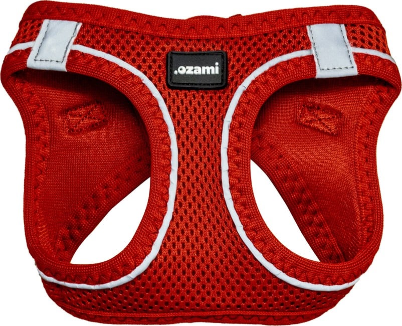 Ozami - Dog Harness Air-Mesh Red XXXS - (605.5030)
