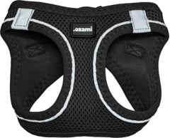 Ozami - Dog Harness Air-Mesh Black XXXS - (605.5040)