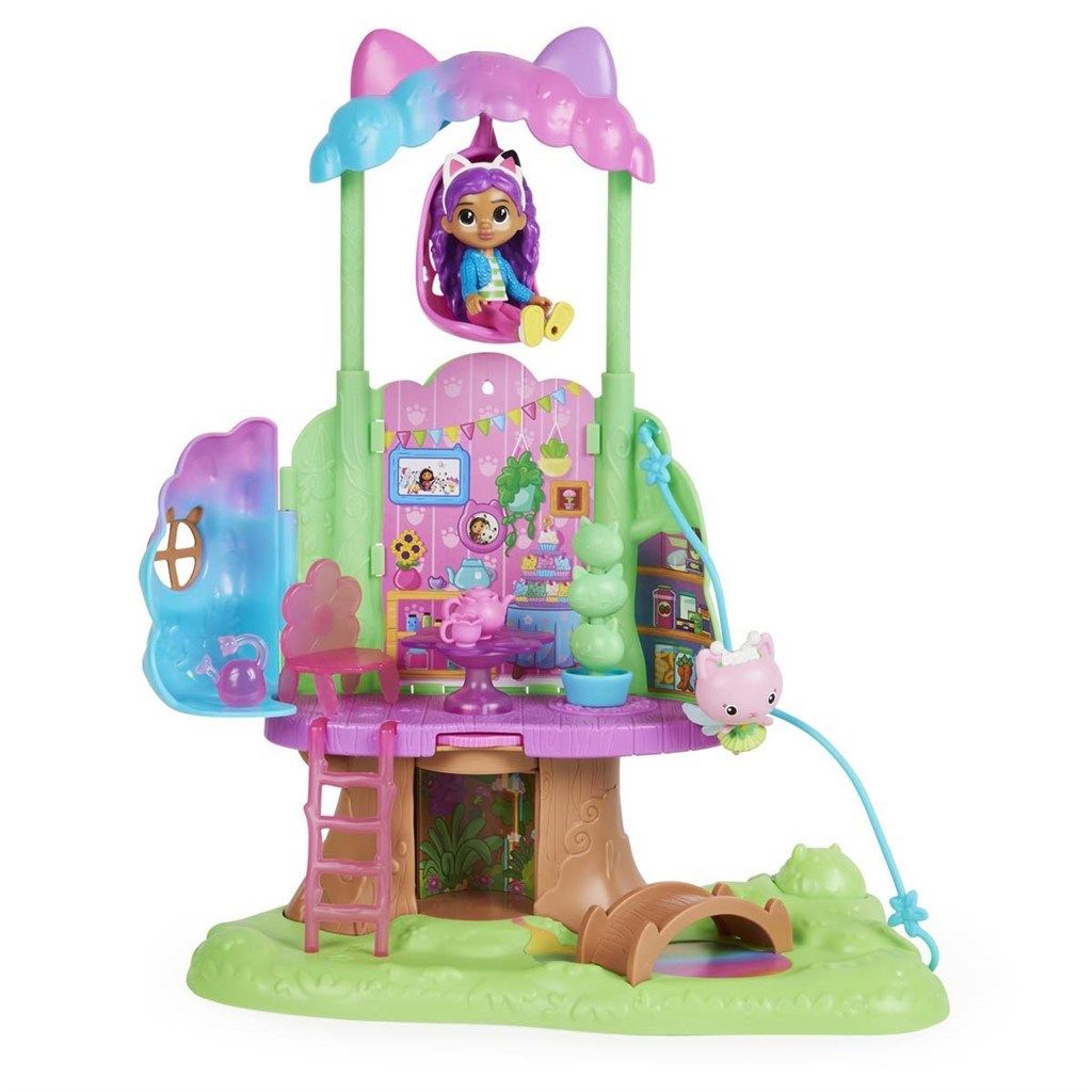 Gabby´s Dollhouse - Kitty Fairy's Garden Treehouse (6061583) - Leker