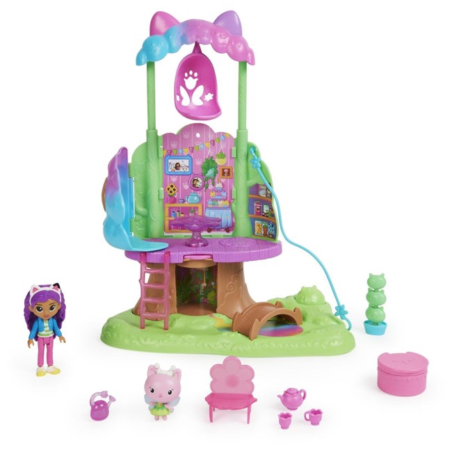 Gabby´s Dollhouse - Kitty Fairy's Garden Treehouse (6061583)