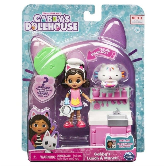 Gabby´s Dollhouse - Cat-tivity Pack - Cooking Gabby (6066483)